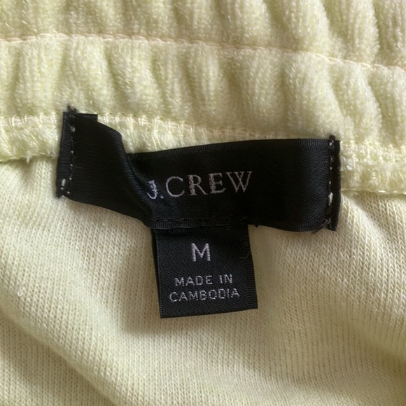 NEW J.Crew Towel Terry Tank Medium - Picture 10 of 12